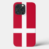Dänemark Case-Mate iPhone Hülle (Rückseite)