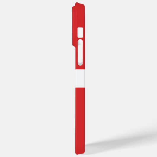 Dänemark Case-Mate iPhone Hülle (Rückseite / Links)