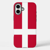 Dänemark Case-Mate iPhone Hülle (Rückseite)