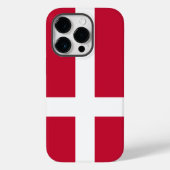 Dänemark Case-Mate iPhone Hülle (Rückseite)