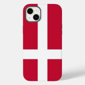 Dänemark Case-Mate iPhone Hülle (Rückseite)