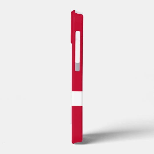 Dänemark Case-Mate iPhone Hülle (Rückseite / Links)