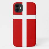 Dänemark Case-Mate iPhone Hülle (Rückseite)
