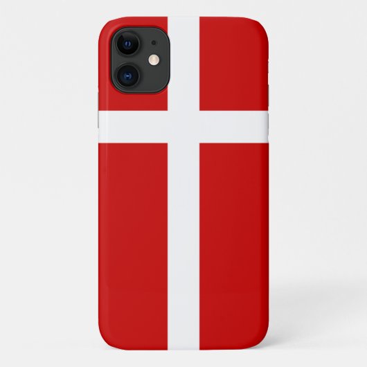 Dänemark Case-Mate iPhone Hülle (Rückseite)