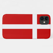 Dänemark Case-Mate iPhone Hülle (Rückseite (Horizontal))
