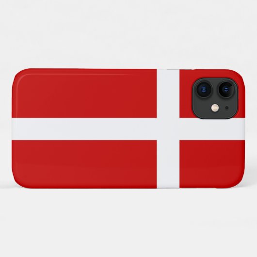 Dänemark Case-Mate iPhone Hülle (Rückseite (Horizontal))