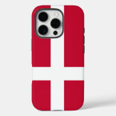 Dänemark Case-Mate iPhone Hülle (Rückseite)