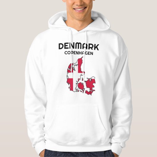 Dänemark, Dänemark, Dänemark, Dänemark, Hoodie (Vorderseite)