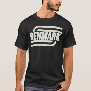 Dänemark Dänemark Flag Football Souvenir Fan T-Shirt