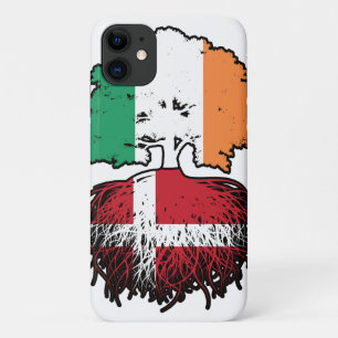 Dänemark Dänemark Irland Treots Flag Case-Mate iPhone Hülle
