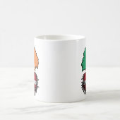 Dänemark Dänemark Irland Treots Flag Kaffeetasse (Mittel)