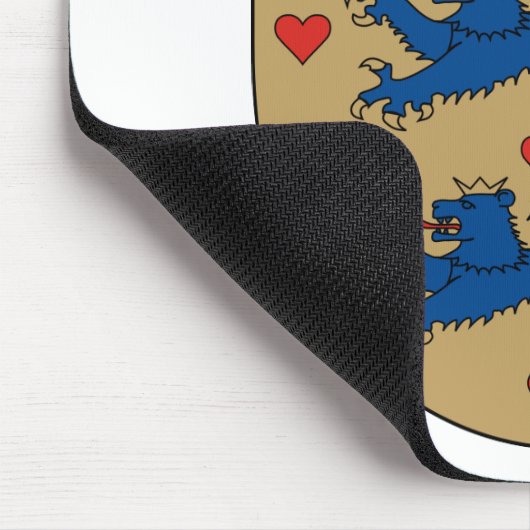 Dänemark, Dänemark Mousepad (Ecke)