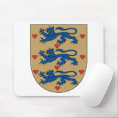 Dänemark, Dänemark Mousepad (Mit Mouse)
