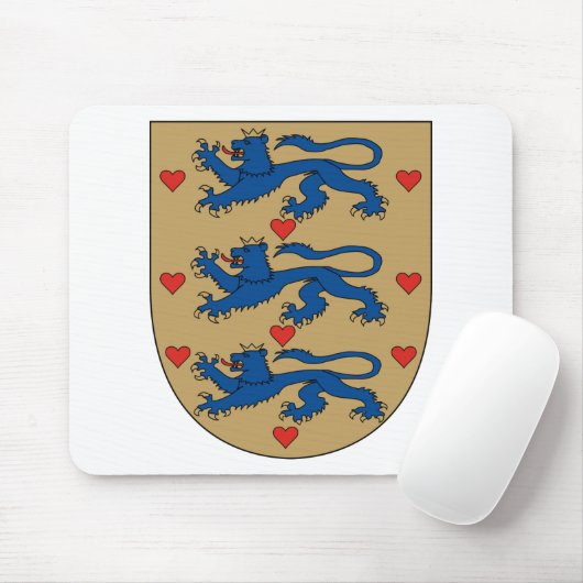 Dänemark, Dänemark Mousepad (Mit Mouse)