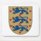 Dänemark, Dänemark Mousepad (Vorne)