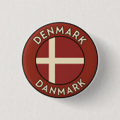 Dänemark Danmark  Button (Vorderseite)