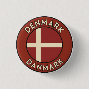 Dänemark Danmark  Button