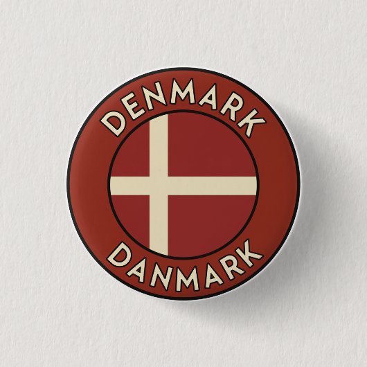 Dänemark Danmark  Button (Vorderseite)