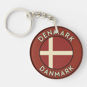Dänemark Danmark  Schlüsselanhänger