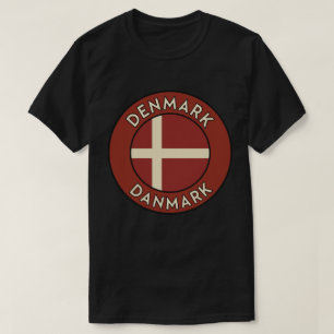 Dänemark Danmark T-Shirt