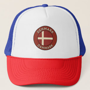 Dänemark Danmark  Truckerkappe