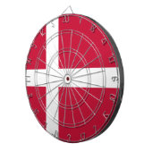 Dänemark Dartscheibe (Vorderseite rechts)