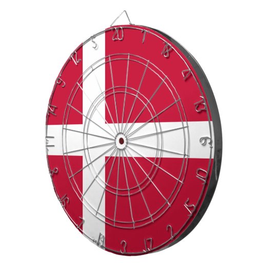 Dänemark Dartscheibe (Vorderseite rechts)