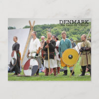 Dänemark, das Land der Wikinger Postkarte!