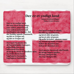 Dänemark - Der äh und yndigt Land Mousepad