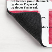 Dänemark - Der er et yndigt land Mousepad (Ecke)