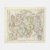 Dänemark, Deutschland 2 Fleecedecke (Vorderseite (Horizontal))