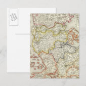 Dänemark, Deutschland 2 Postkarte (Vorne/Hinten)
