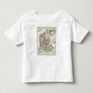 Dänemark, Deutschland Kleinkind T-shirt