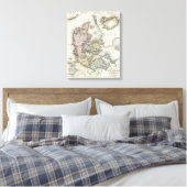 Dänemark, Deutschland Leinwanddruck (Insitu (Schlafzimmer))