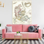 Dänemark, Deutschland Leinwanddruck (Insitu (Wohnzimmer))