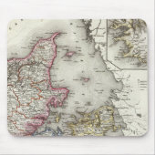 Dänemark, Deutschland Mousepad (Vorne)