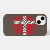 Dänemark DNA iPhone Hülle (Rückseite (Horizontal))