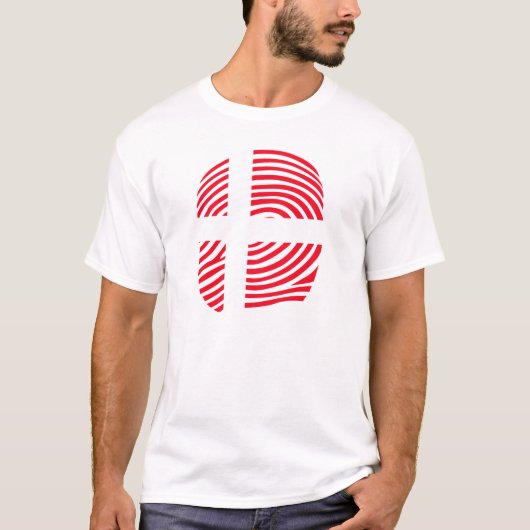 Dänemark DNA T-Shirt (Vorderseite)