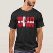 Dänemark DNA T-Shirt (Vorderseite)