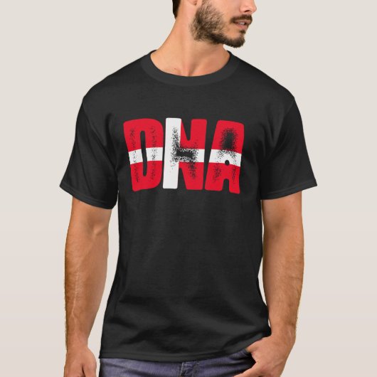 Dänemark DNA T-Shirt (Vorderseite)