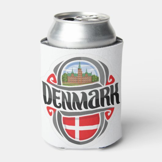 Dänemark Dosenkühler (Kanne Vorderseite)