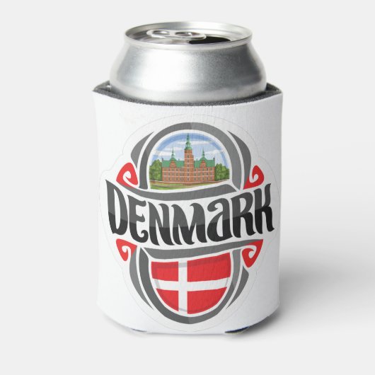 Dänemark Dosenkühler (Kanne Rückseite)