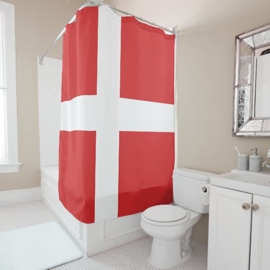 Dänemark Duschvorhang (Beispiel)
