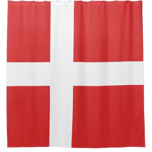 Dänemark Duschvorhang (Vorderseite)