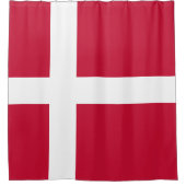 Dänemark Duschvorhang (Vorderseite)