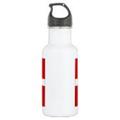 Dänemark Edelstahlflasche (Rückseite)