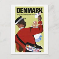 Dänemark Eines der skandinavischen Länder Vintag