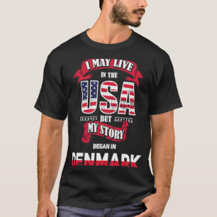 Dänemark Einheimische Polen Polnisch Ich kann in d T-Shirt