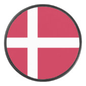 DÄNEMARK EISHOCKEY PUCK (Vorderseite)