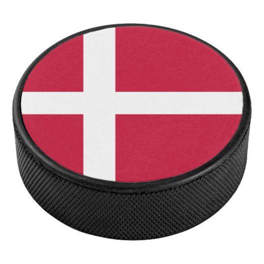 DÄNEMARK EISHOCKEY PUCK (3/4)